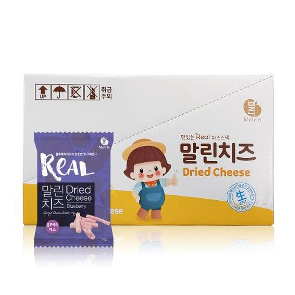 [그대로말린] 말린치즈 블루베리(10g)  20개입