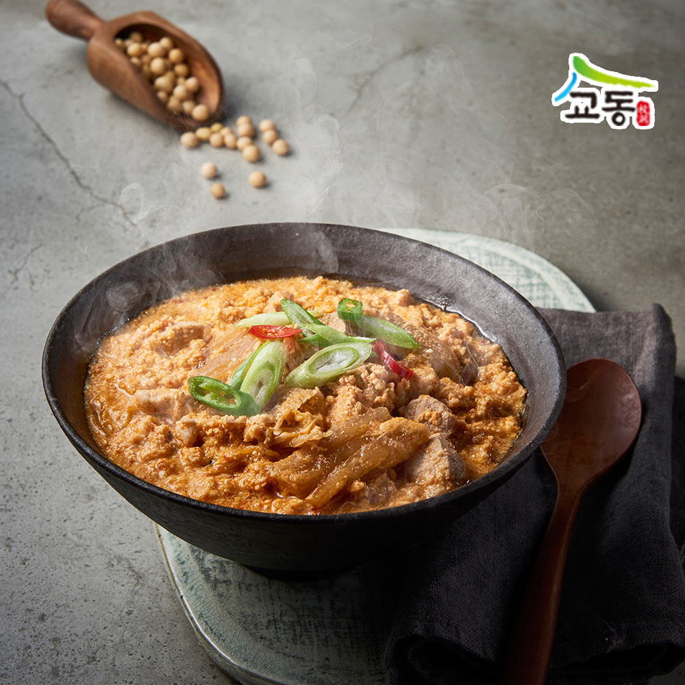 콩비지찌개 500g 1팩 / 3팩 (실온) - 유통기한 2021년 3월