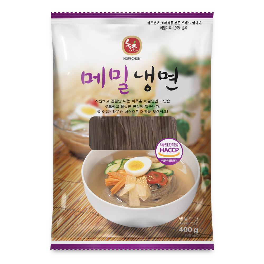 [하우촌] 메밀냉면 10인분(물/비빔)